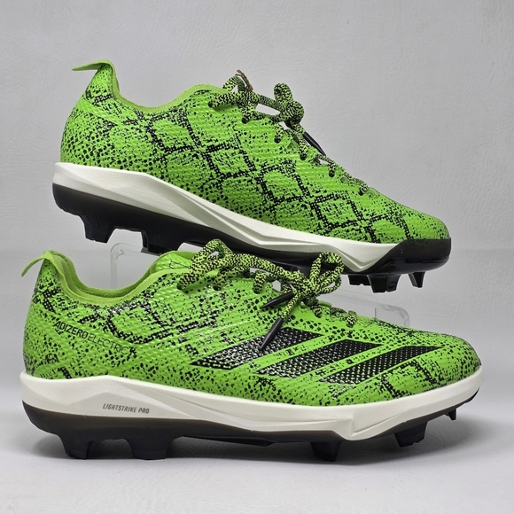 Adidas Adizero Electric 2 Baseball Cleats Electric Green Mens Sz 11.5 JR7821 New main image 12